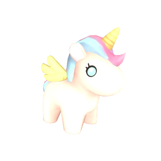 Cute fluffy dog with pastel pink ribbon