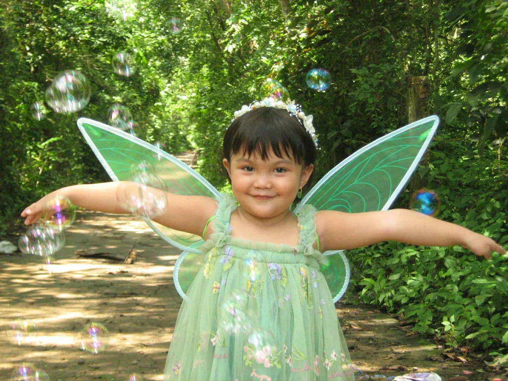 Ameri looking magical in her birthday world