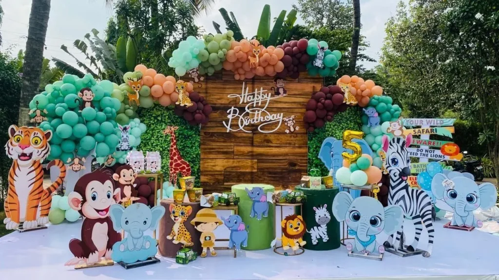 Safari Theme Adventure